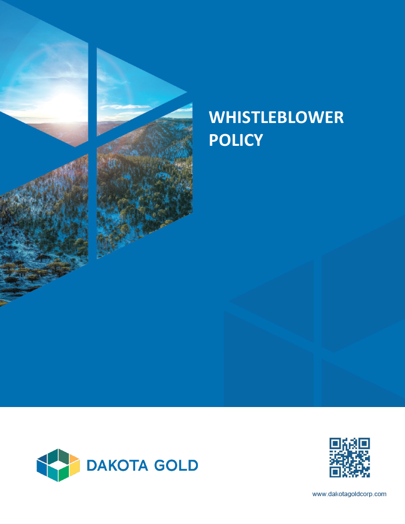 Whistleblower Policy