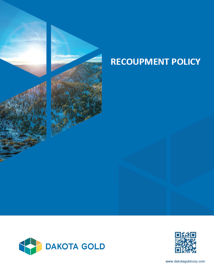 Recoupment Policy